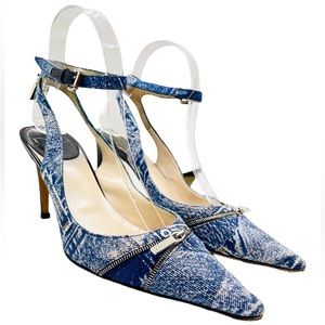 COPY - Auth Christian Dior Denim Pumps